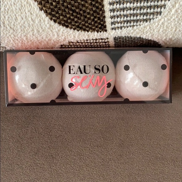 Victoria's Secret Other - *BRAND NEW* VS EAU SO SEXY SET OF 3 BATH BOMBS